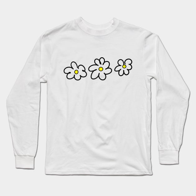 Cute Flowers Tumblr Long Sleeve T-Shirt by Islanr